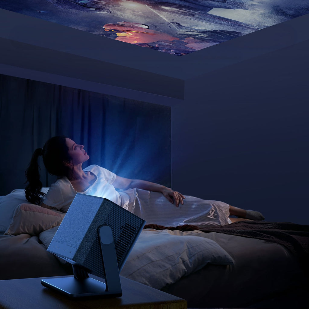 Wolfang WP04 Projector – 1080p, 450 ANSI Lumens - photo 3