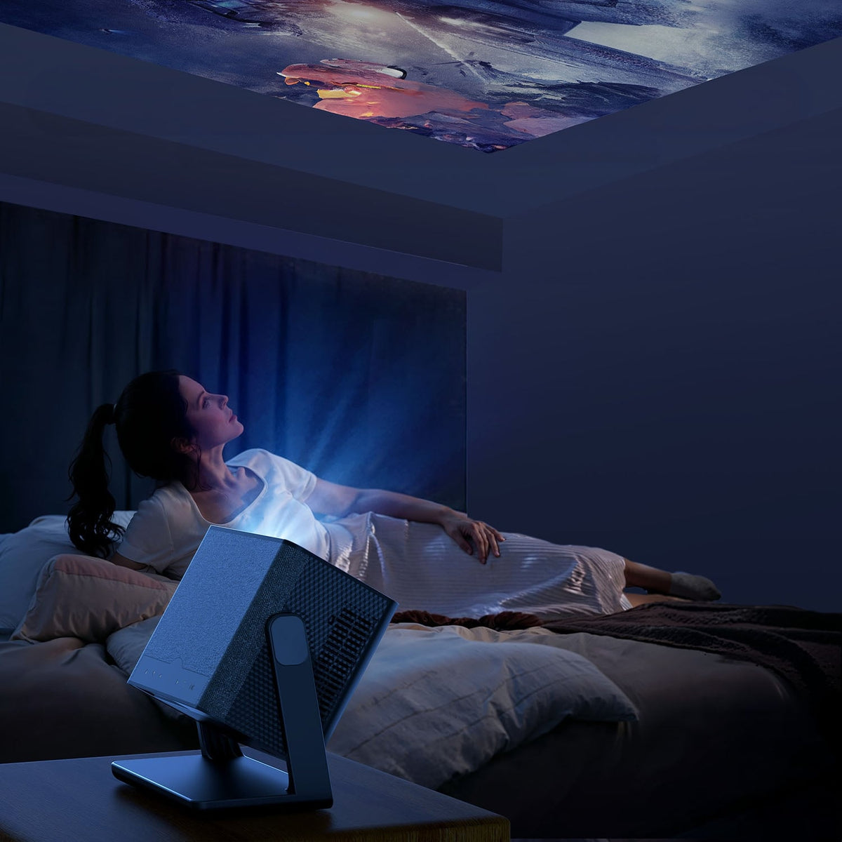 Wolfang WP04 Projector – 1080p, 450 ANSI Lumens - photo 3