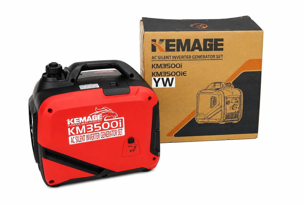 Kunert Inverter generator, petrol, 12.2 A rated current - photo 7