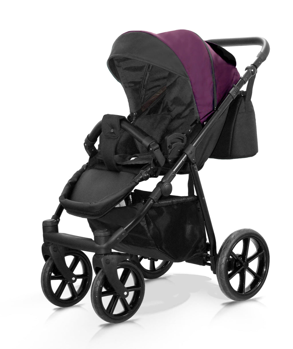 Wózek dziecięcy Milukids Risso 2w1 - RIS-16 (złoty stelaż)