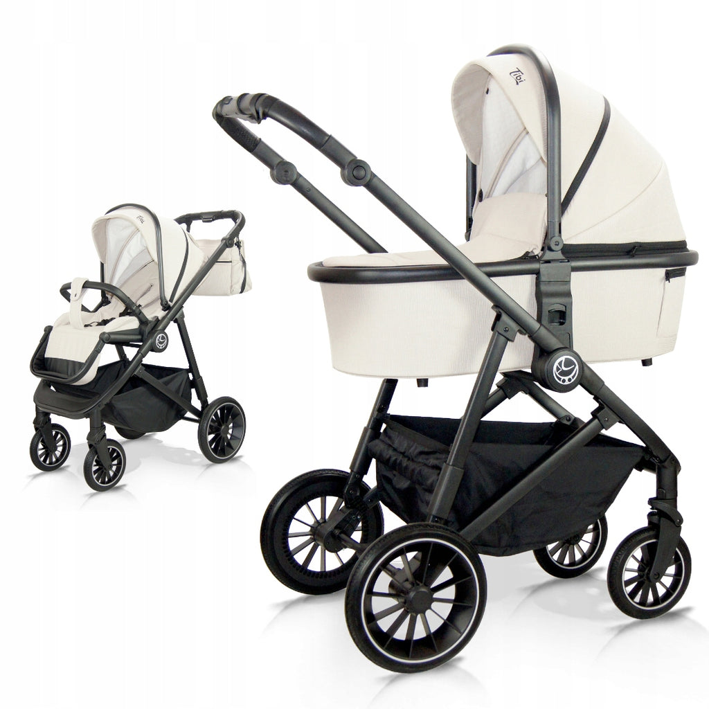 Milukids Tibi 2-in-1 Stroller – Beige – image 1