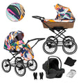 Kunert Romantic Classic 3-in-1 Stroller – ROM-01 – image 1