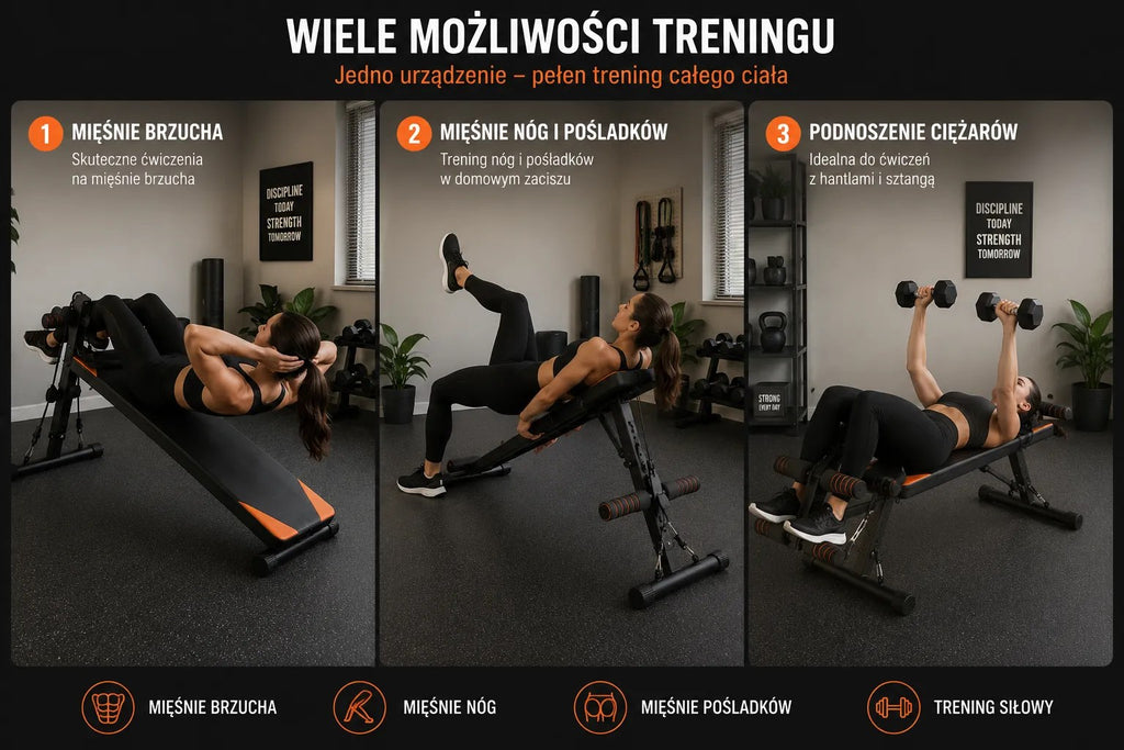 Kunert Sit-up bench COMBAT (inclined) - photo 7