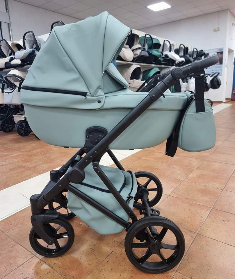 MOMMO Harmony 3-in-1 Stroller – Mint – image 2