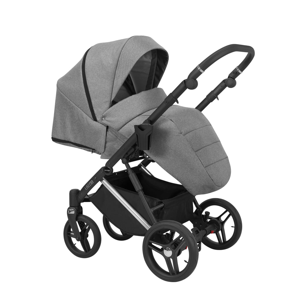 Kunert Lazzio Premium 2-in-1 Stroller – Grey – image 4
