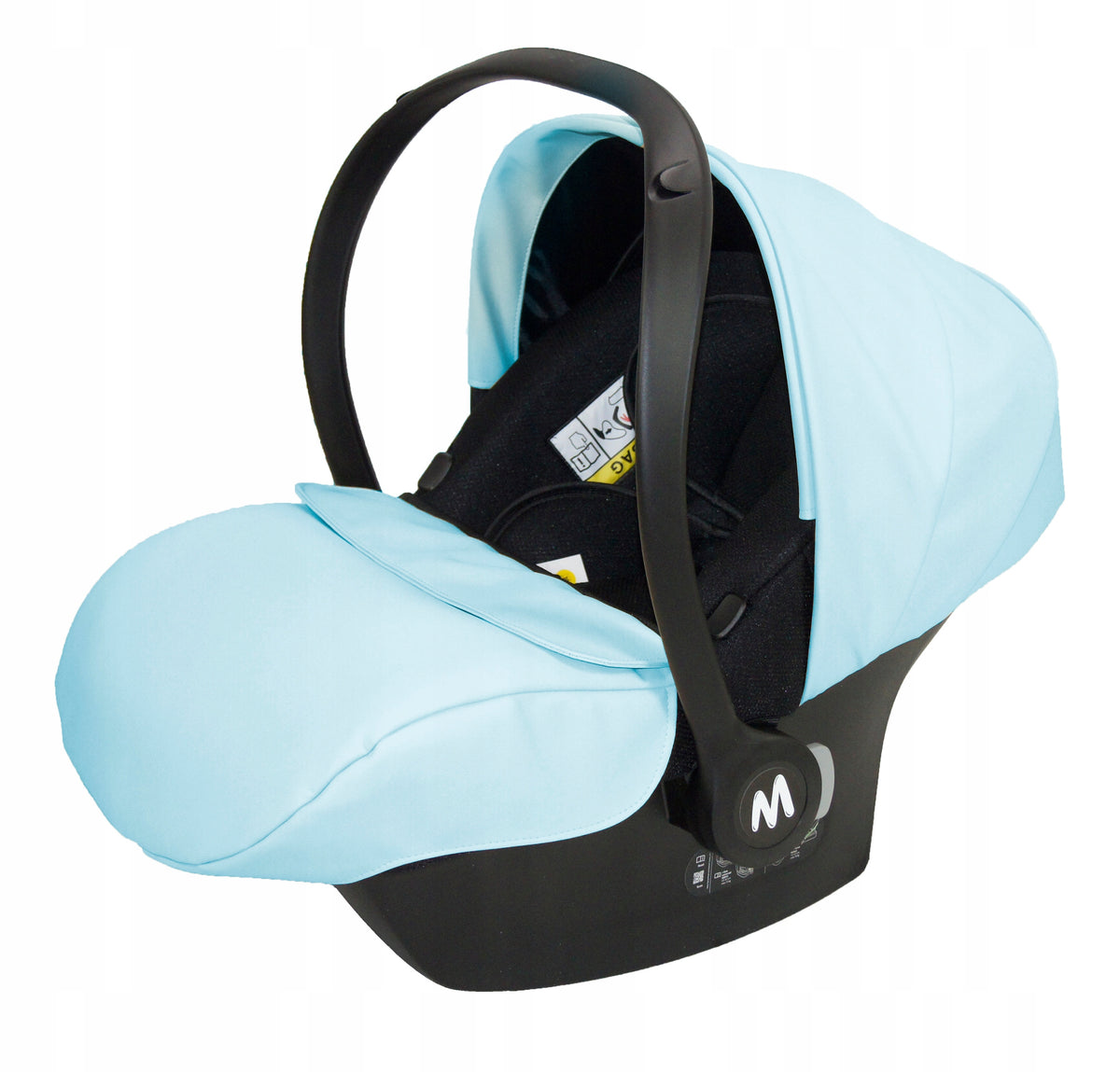 MOMMO Harmony 3-in-1 Stroller – Sky Blue – image 5