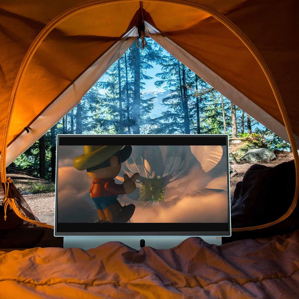 Metz 24MPE7000 24" Portable Full HD TV with Google TV – Blue - photo 10