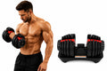 Kunert Adjustable dumbbell BUMP up to 25 kg
