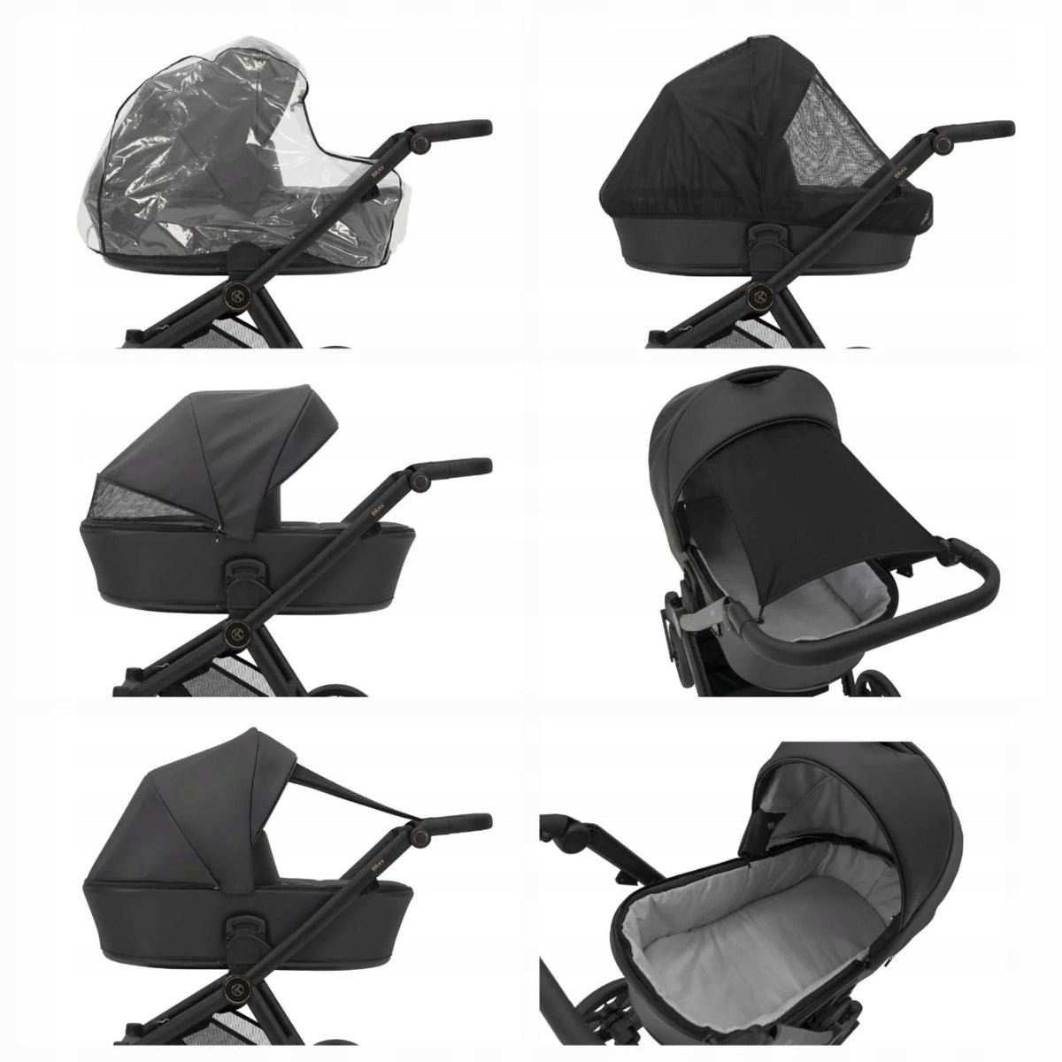 Kunert Brav 2-in-1 Stroller – Cappuccino – image 7