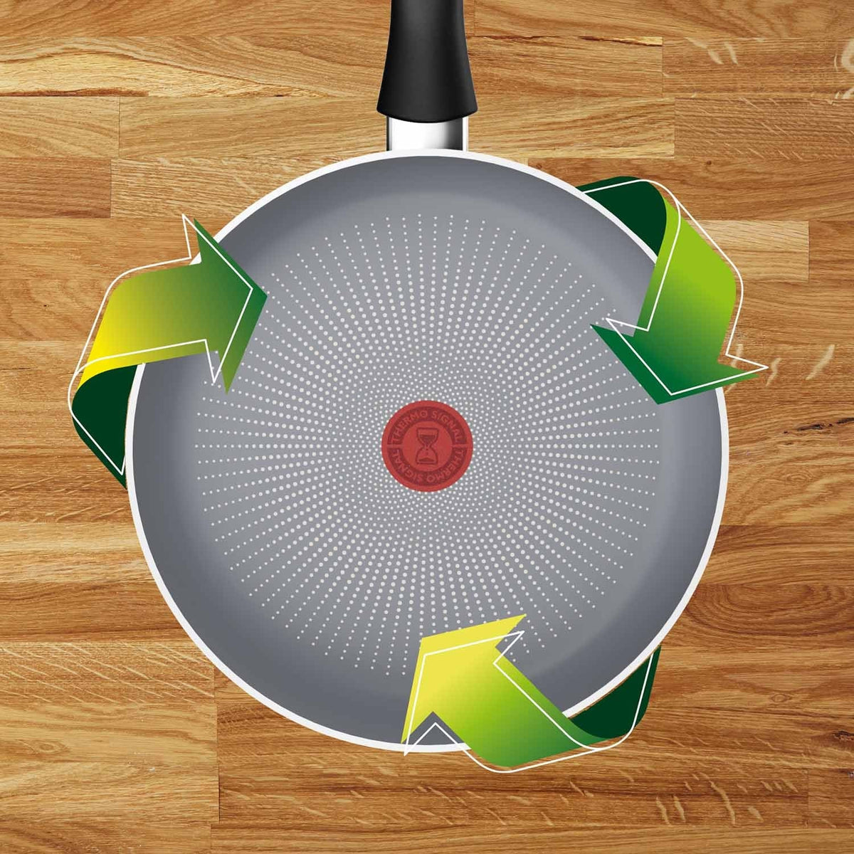 Tefal Halo Frying Pan 20 cm – Non-Stick Aluminium - photo 5