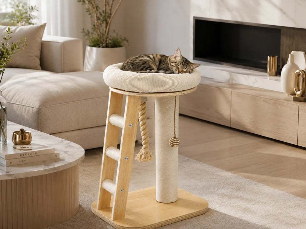 Kunert Cat tree Simba with bed and ladder - photo 9