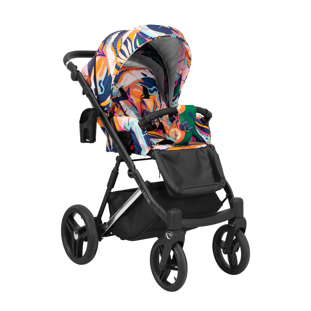 Kunert Lazzio Premium 3-in-1 Stroller – Multicolour – image 5