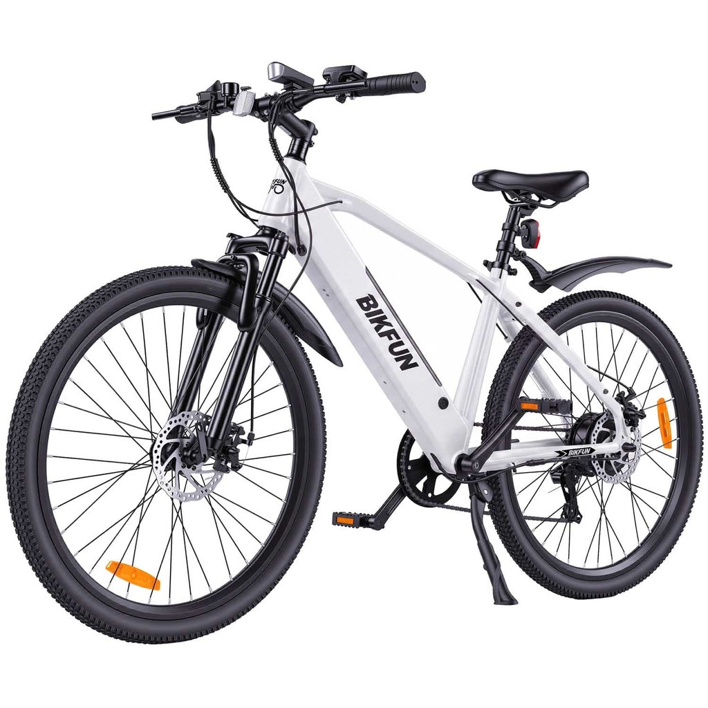 Bikfun AMAK00054 Electric Mountain Bike 26" – White - photo 2