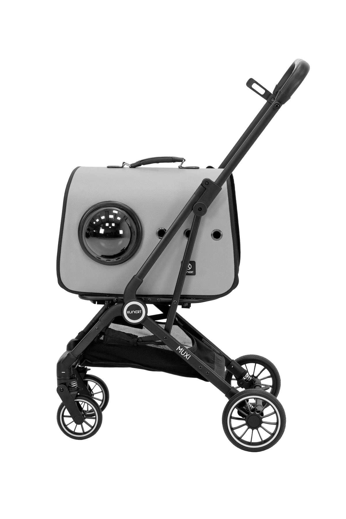 Kunert Muxi Pet Stroller – Grey – image 2