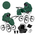 Kunert Romantic 3-in-1 Stroller – Green – image 1