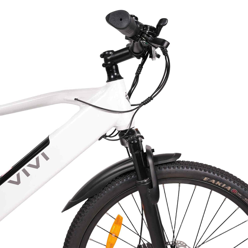 Vivi Electric Mountain Bike 26" – White - photo 4