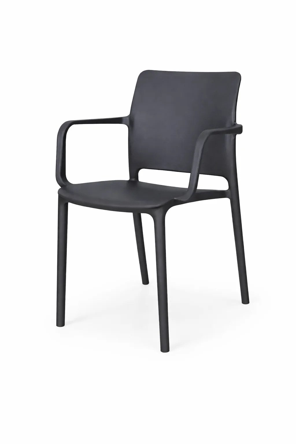 Kunert Garden furniture set MIAMI: table 80x80 + 4 chairs – graphite - photo 3
