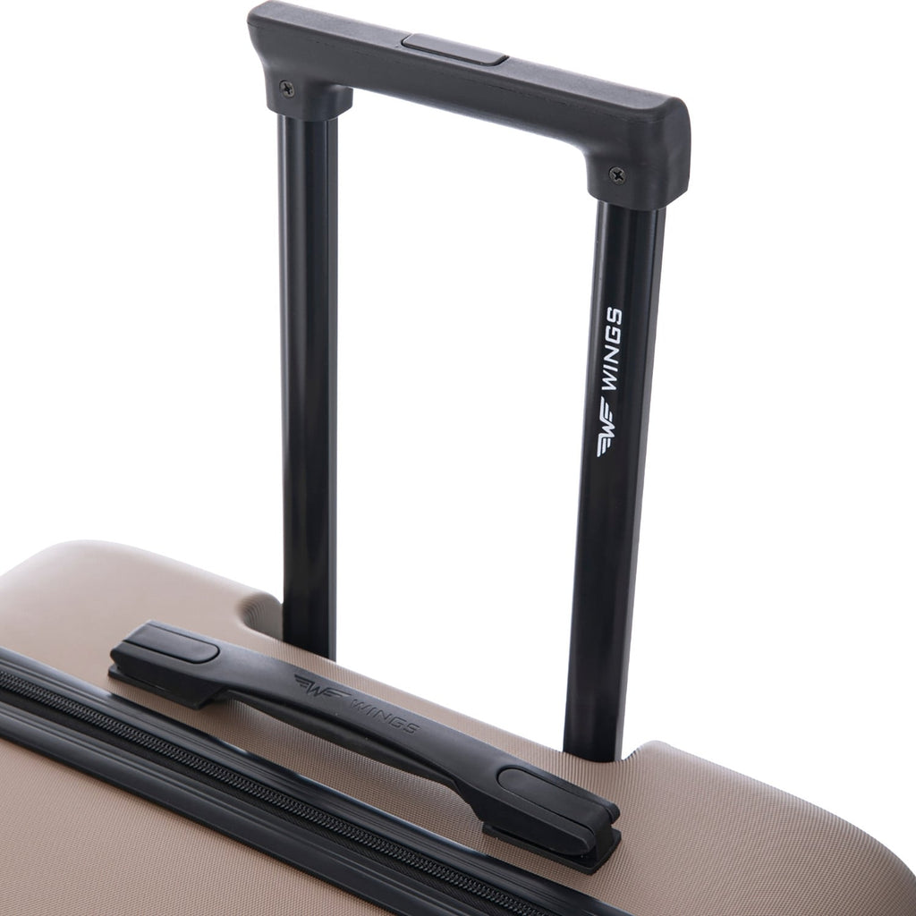 Wings Coot 3-Piece Hard Shell Suitcase Set – Champagne - photo 10