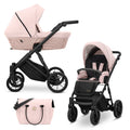 Wózek dziecięcy Kunert Ivento 2w1 - kolor: Smoky Pink