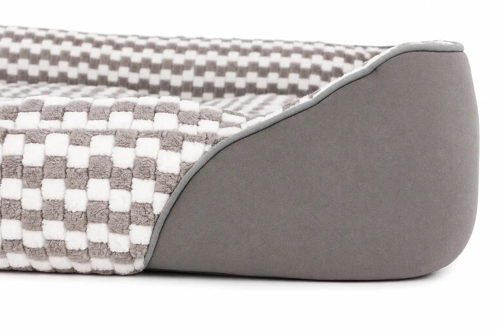 Kunert Soft dog & cat bed TERKA 50 cm with raised sides – two-tone - photo 5