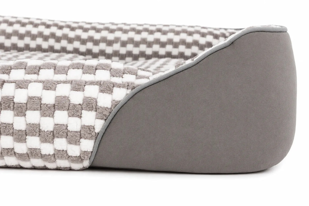 Kunert Soft dog & cat bed TERKA 50 cm with raised sides – two-tone - photo 5