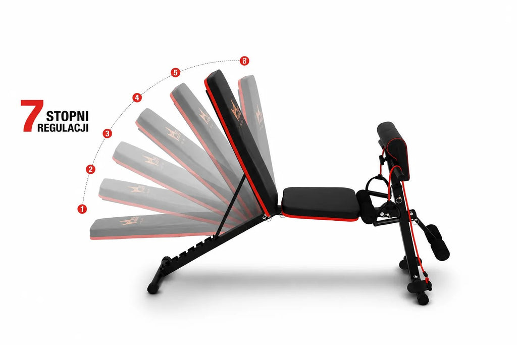 Kunert Multifunction weight bench LUCAS up to 250 kg - photo 3