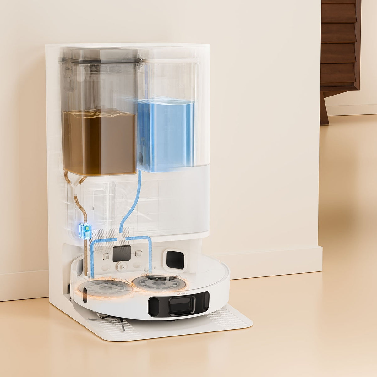 Mova P10 Ultra Robot Vacuum and Mop with Self-Cleaning Station - photo 14