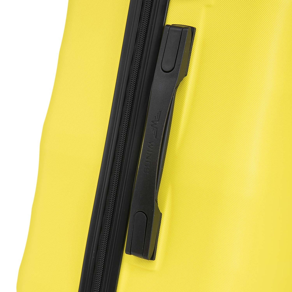 Wings Vulture 3-Piece Hard Shell Suitcase Set – Yellow - photo 6
