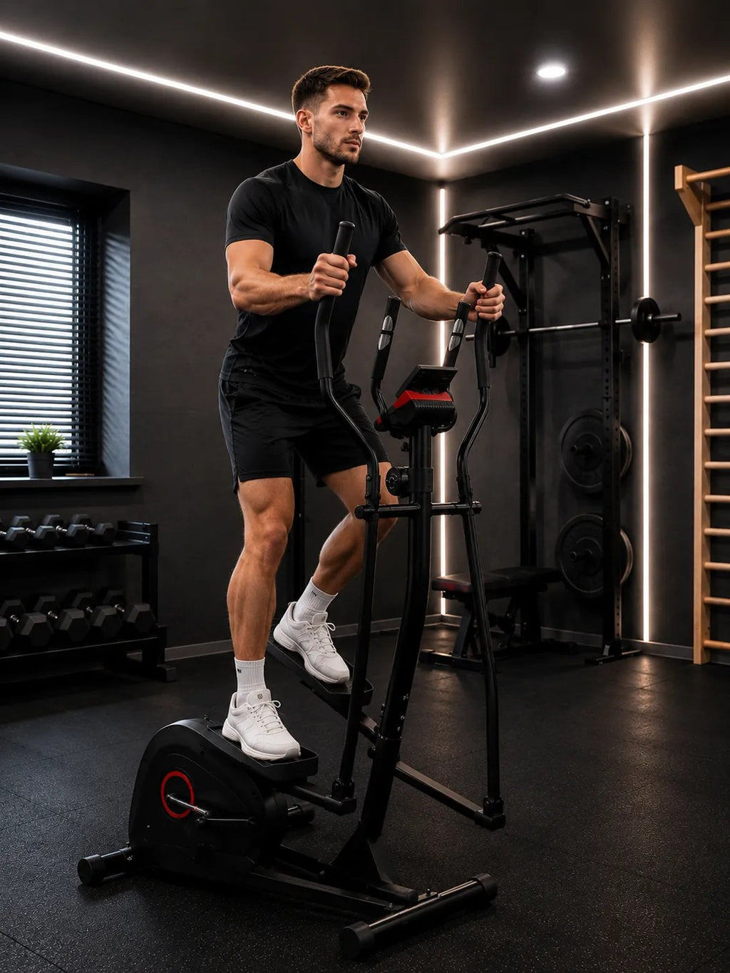 Kunert Magnetic elliptical trainer ELYXION – black-white - photo 5