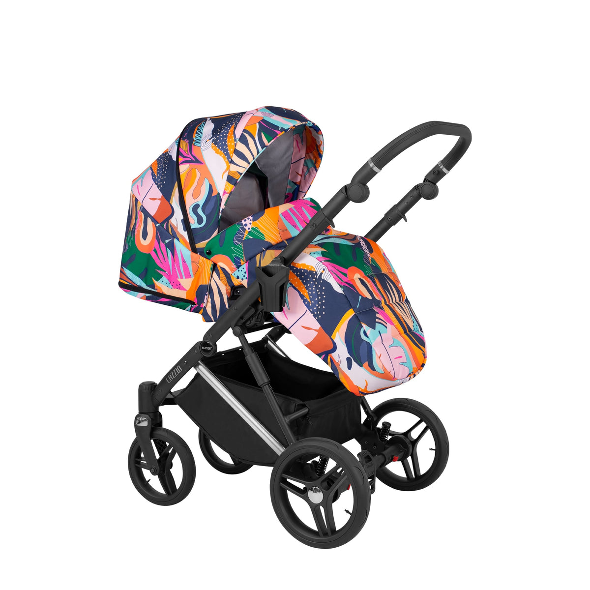 Kunert Lazzio Premium 3-in-1 Stroller – Multicolour – image 4