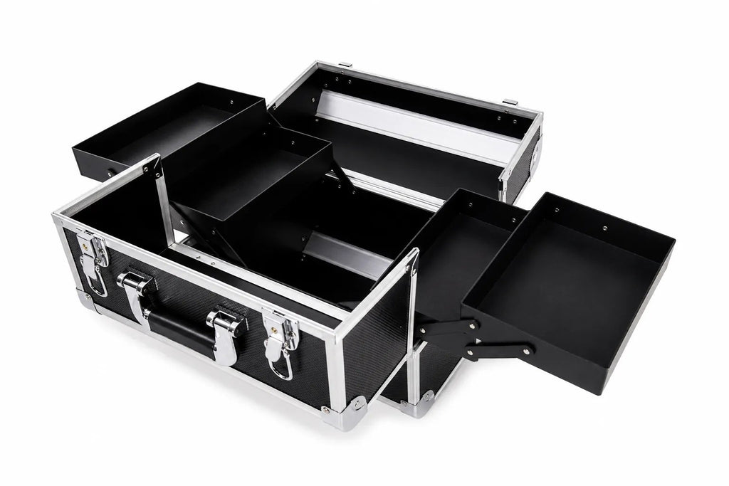Kunert Aluminium beauty case Amara – black - photo 7