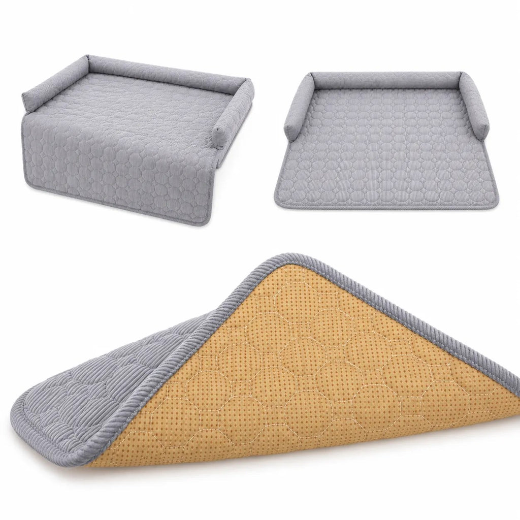 Kunert Pet protection mat NUKA for dogs and cats – grey - photo 4
