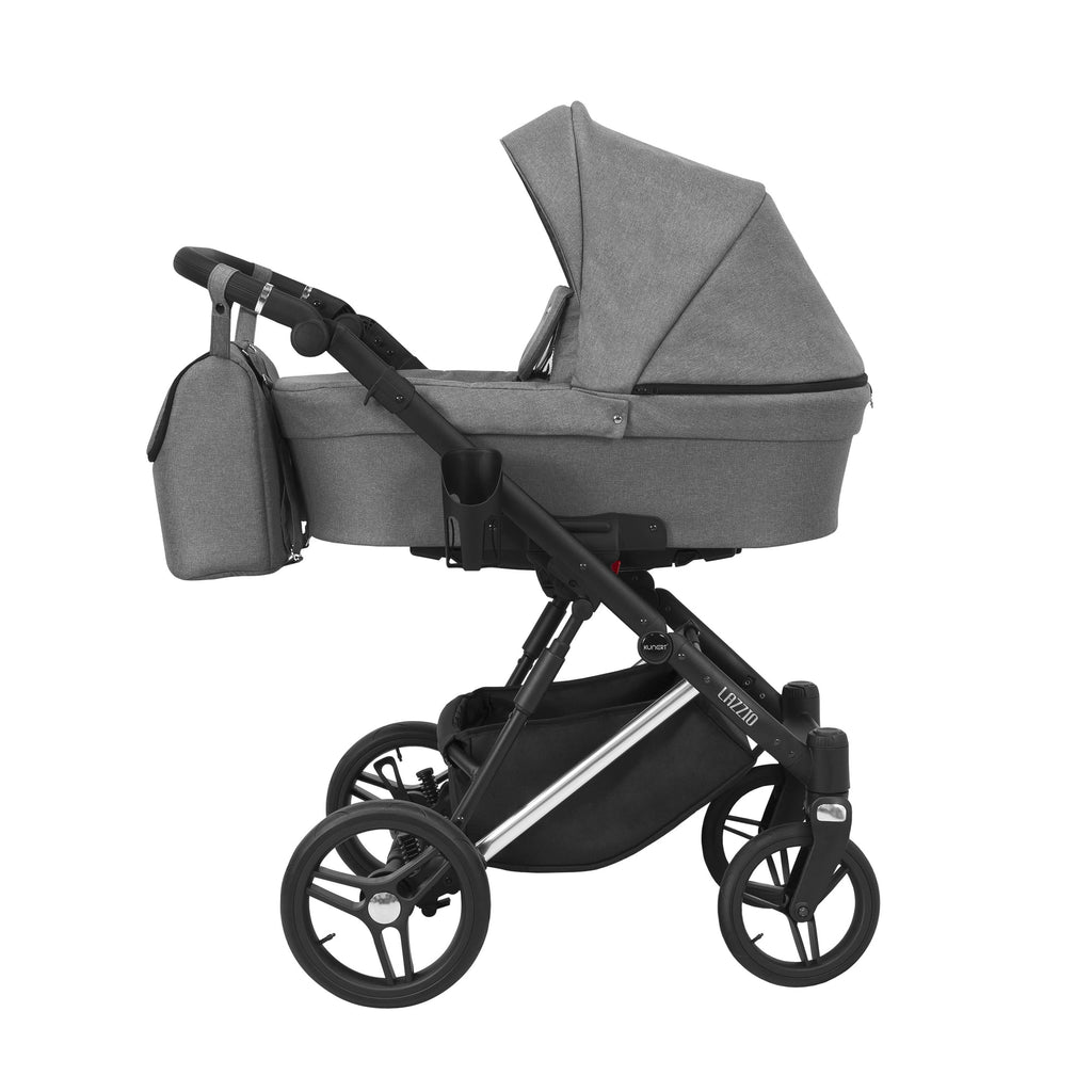 Kunert Lazzio Premium 3-in-1 Stroller – Grey – image 2