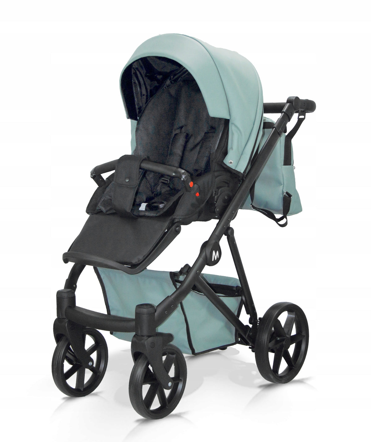 MOMMO Royal 3-in-1 Stroller – Mint – image 15