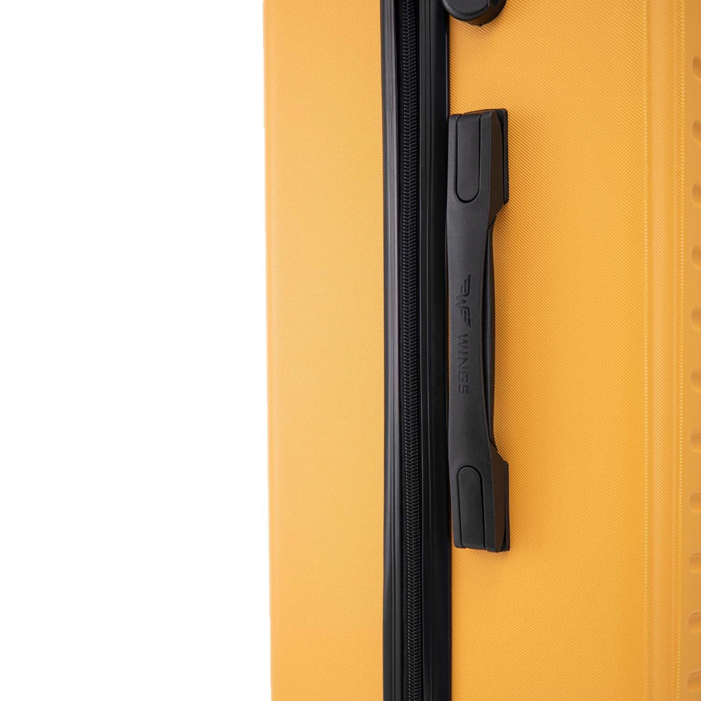 Wings Coot 3-Piece Hard Shell Suitcase Set – Yellow - photo 7
