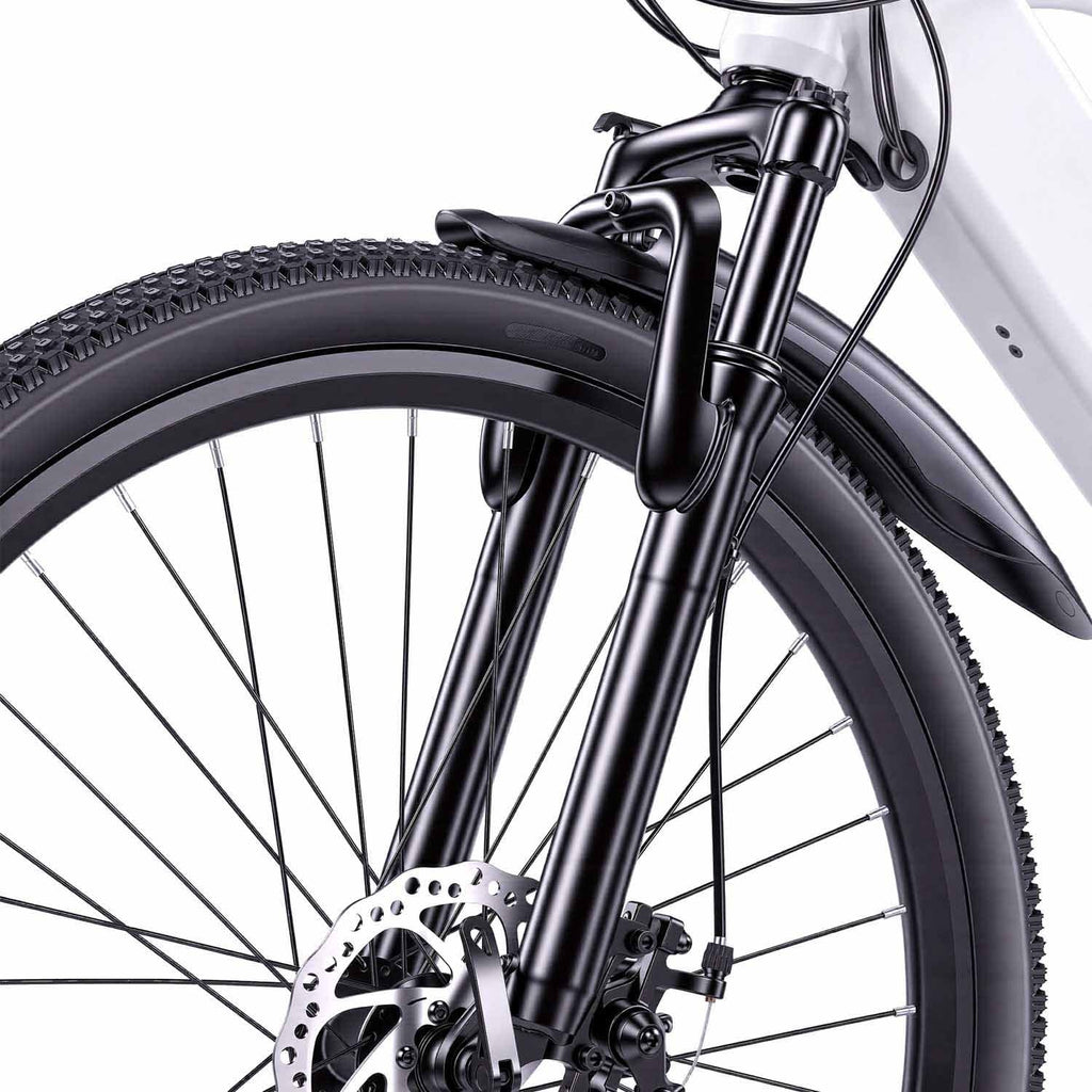 Bikfun AMAK00054 Electric Mountain Bike 26" – White - photo 5