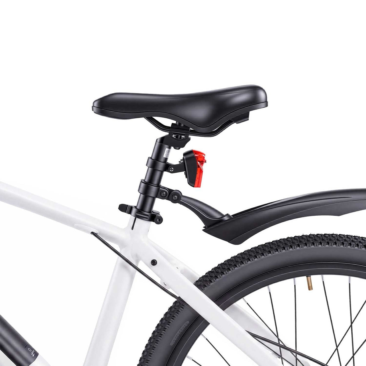Bikfun AMAK00054 Electric Mountain Bike 26" – White - photo 13