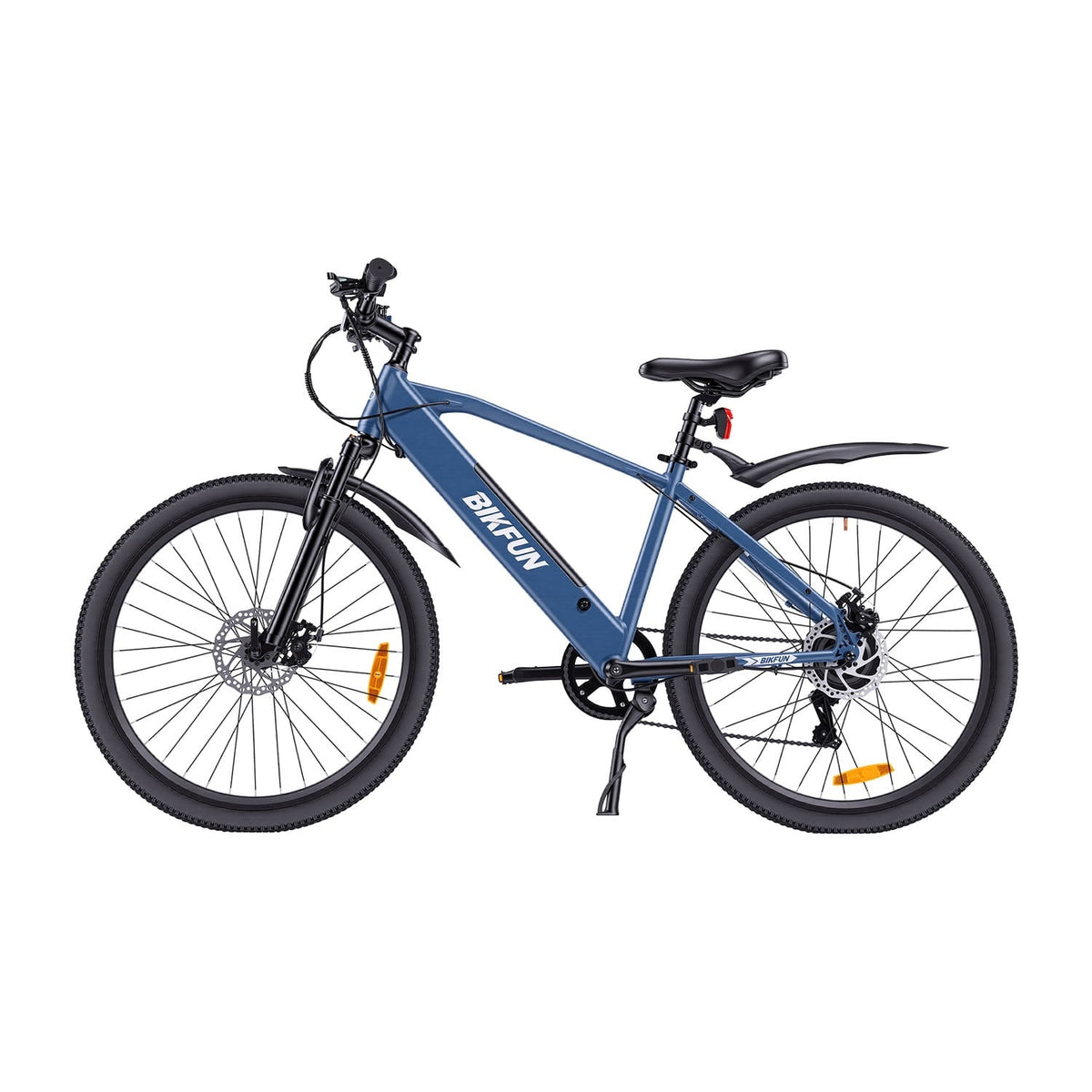 Bikfun AMAK00054 Electric Mountain Bike 26" – Blue