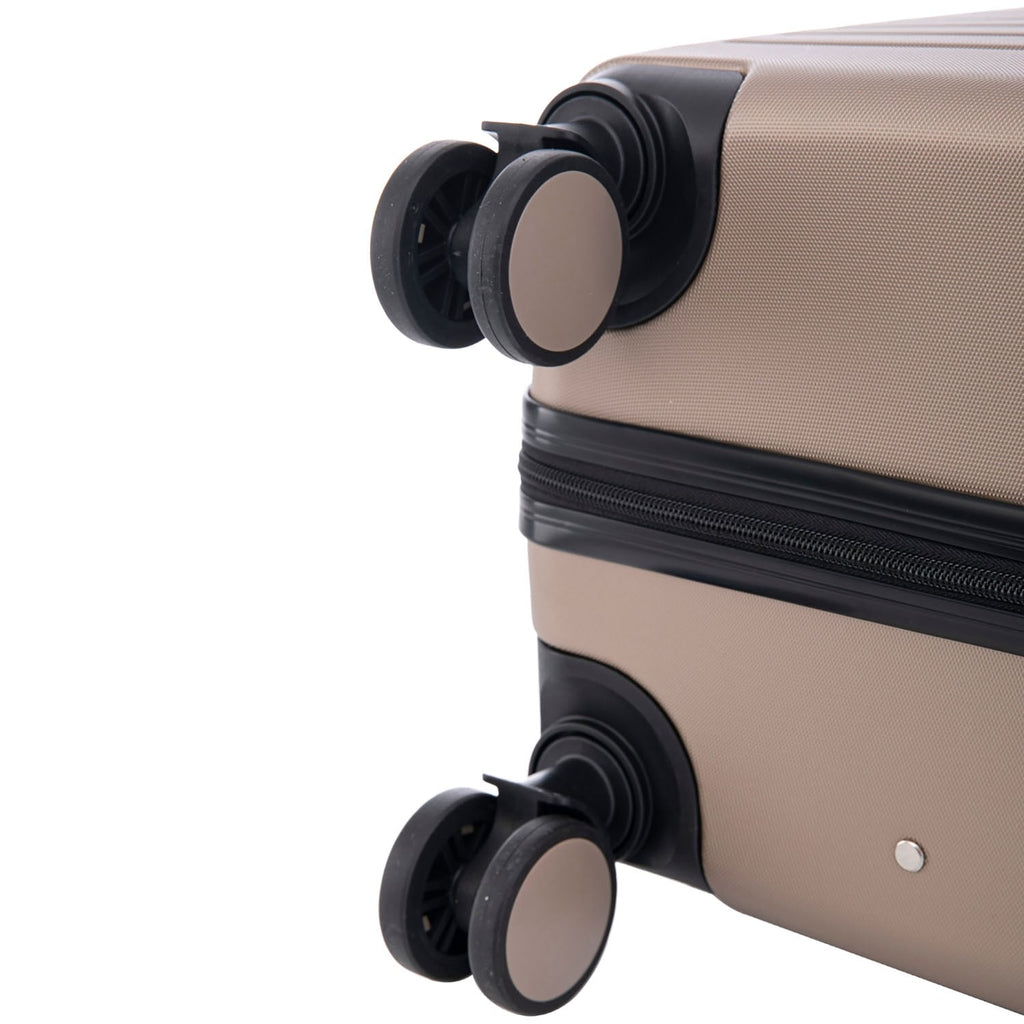 Wings Coot 3-Piece Hard Shell Suitcase Set – Champagne - photo 2
