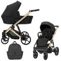 Kunert Arizo Premium 2-in-1 Stroller – Black – image 1