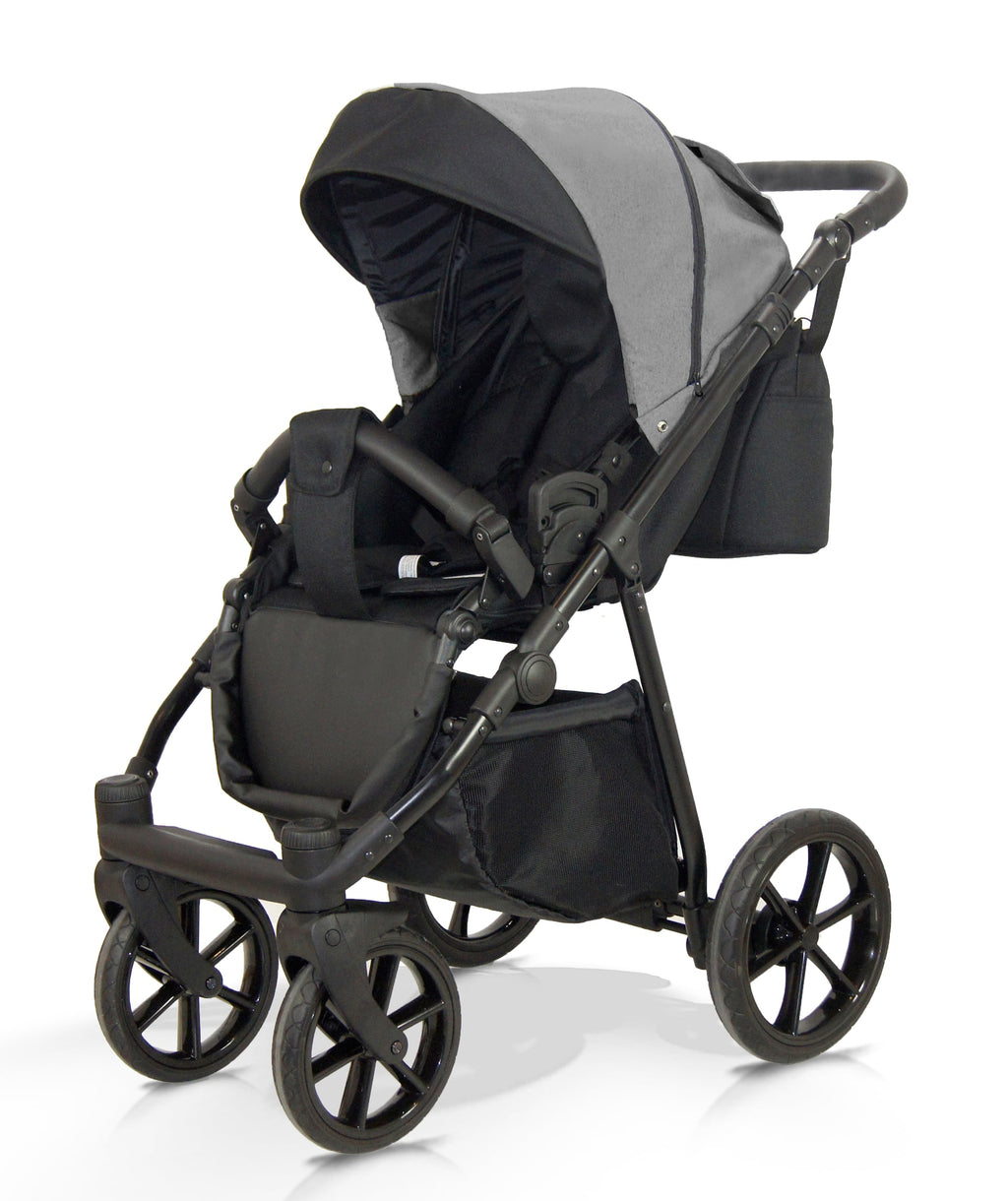 Wózek dziecięcy Milukids Risso 3w1 - RIS-11 (złoty stelaż)