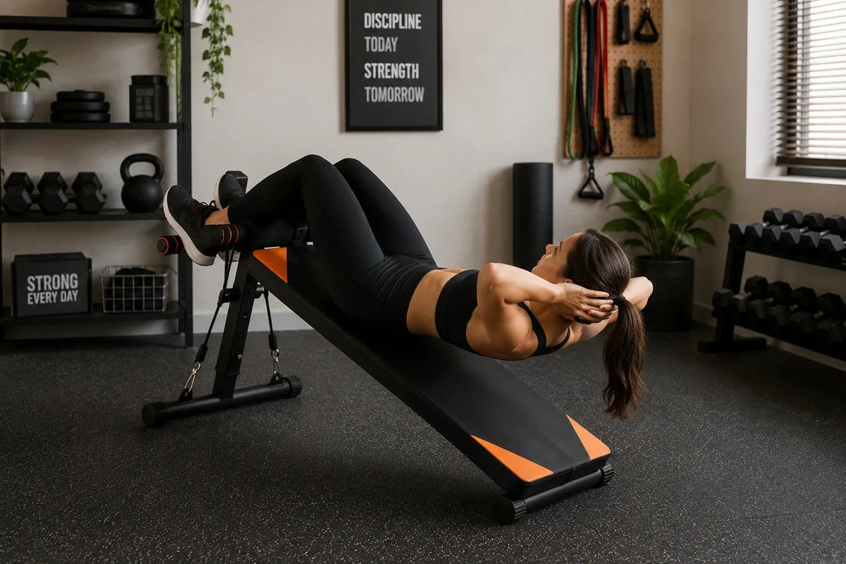 Kunert Sit-up bench COMBAT (inclined) - photo 8