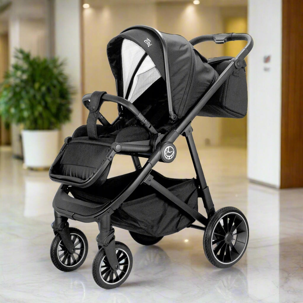 Milukids Tibi 2-in-1 Stroller – Black – image 3