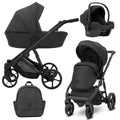 Kunert Arizo 3-in-1 Stroller – Black Eco – image 1