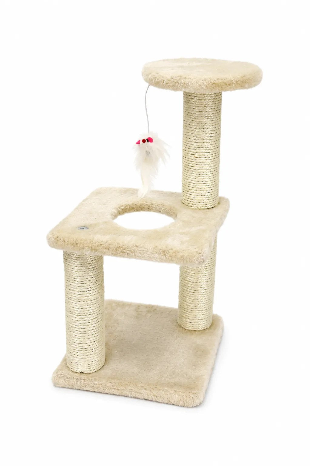 Kunert Compact cat scratcher Velvet with bed - photo 6