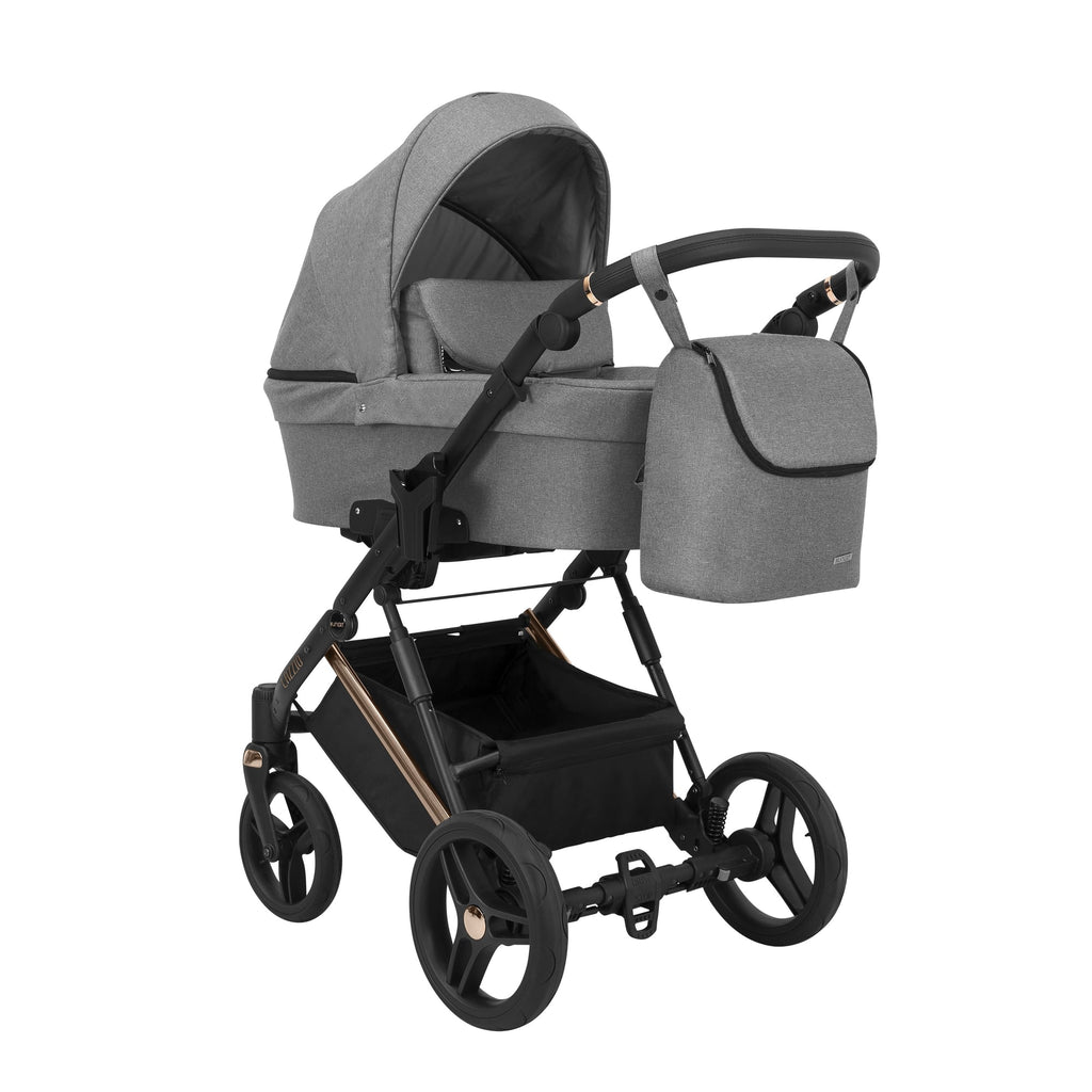 Kunert Lazzio Premium 3-in-1 Stroller – Grey – image 3