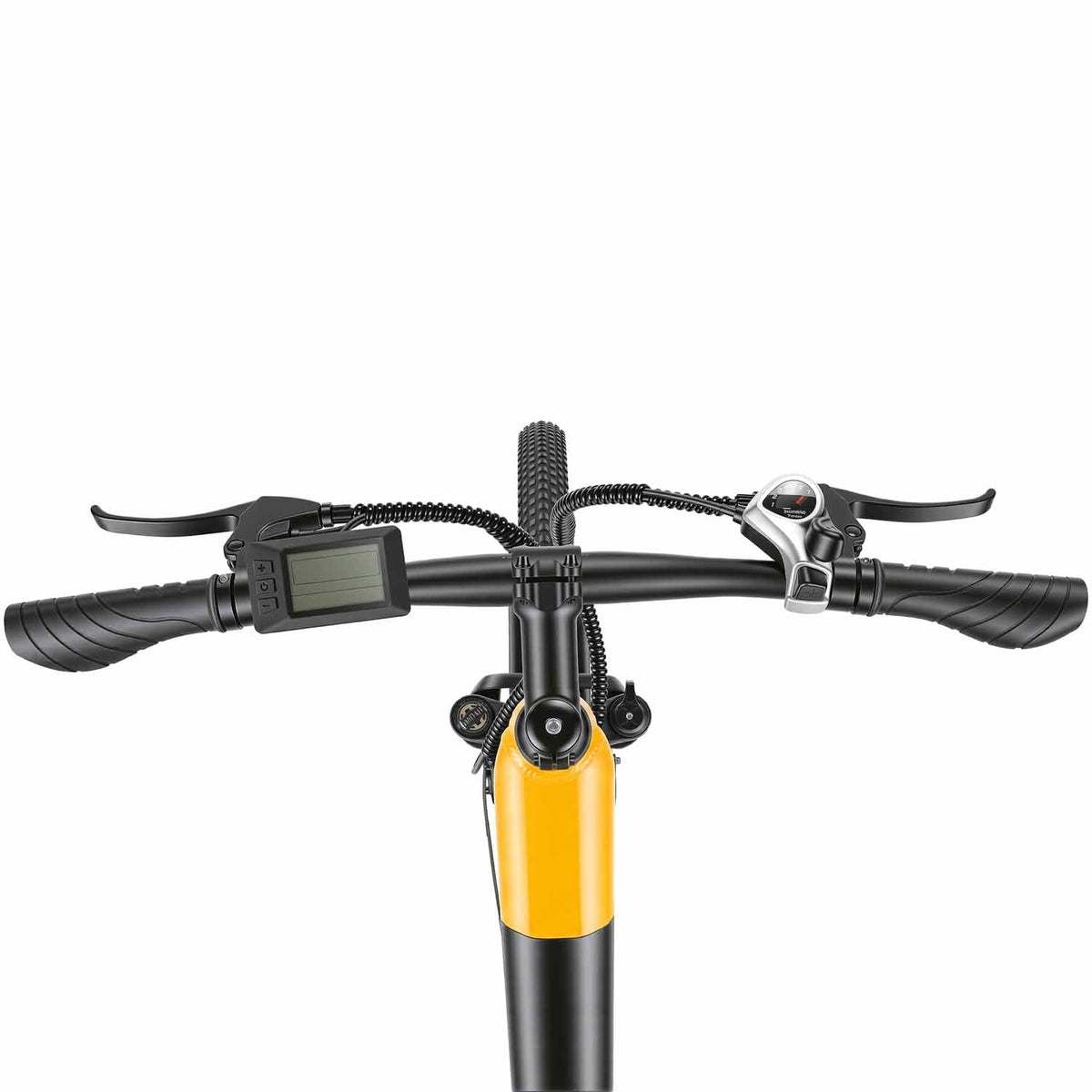 Bikfun AMAK00053 Women's Electric Bike 26" – Yellow - photo 8