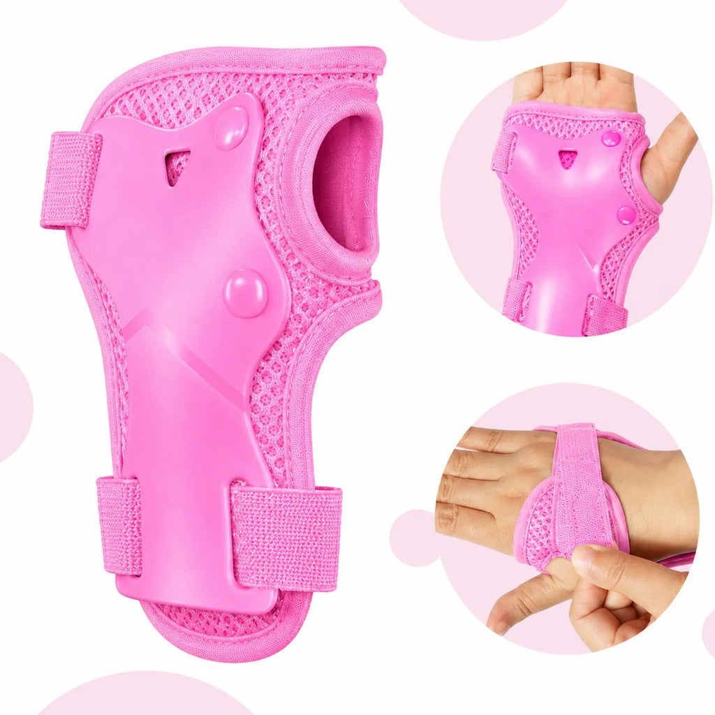 Kunert Kids protective gear set Megi 1, 6-piece: knee, elbow and wrist guards – pink - photo 10