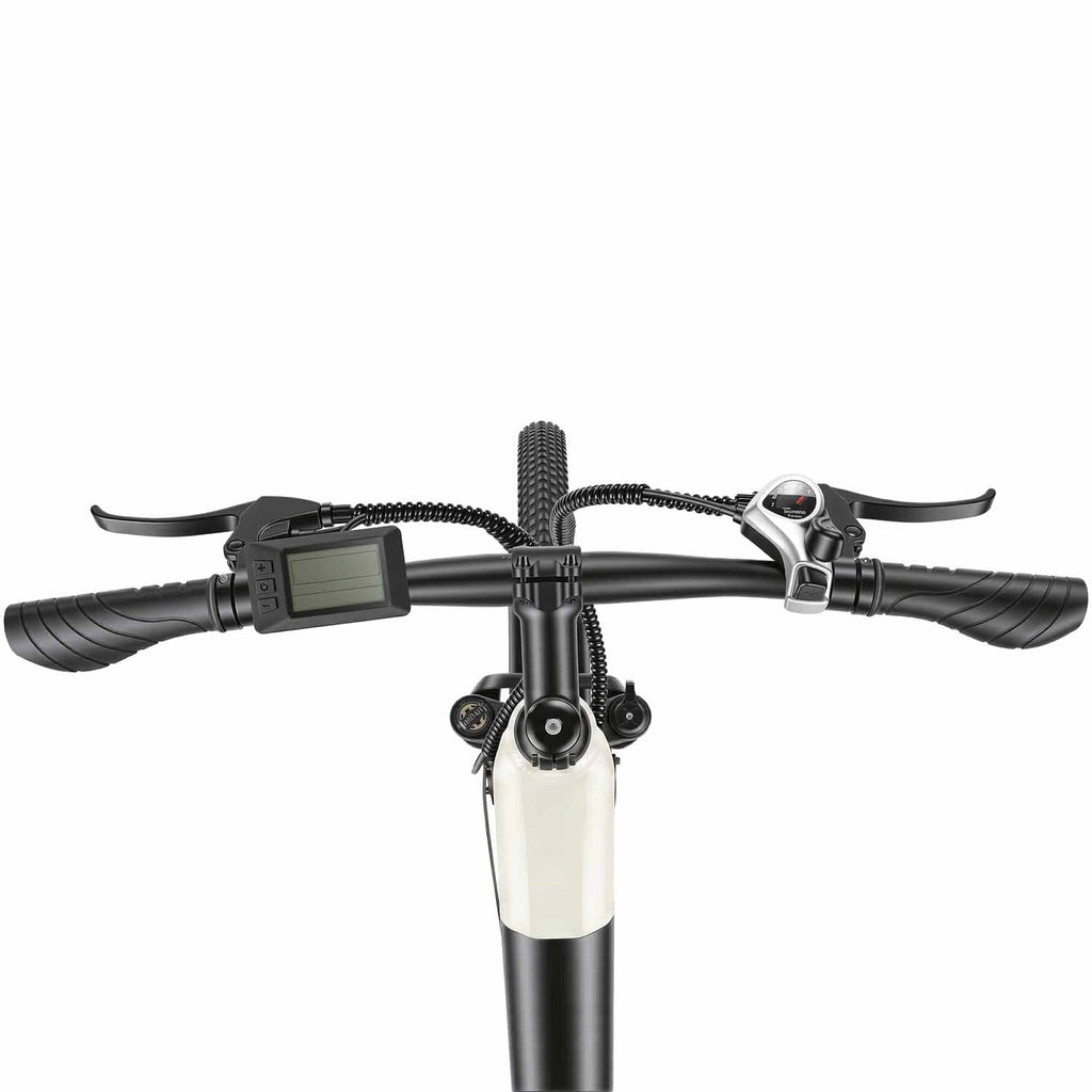 Bikfun AMAK00053 Women's Electric Bike 26" – Light Grey - photo 6