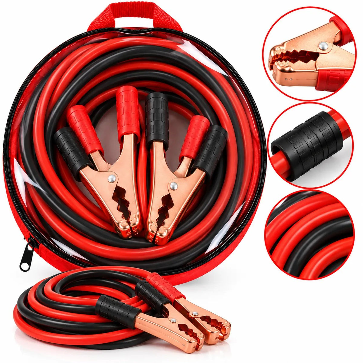 Kunert Jumper cables 1500 A, 6 m
